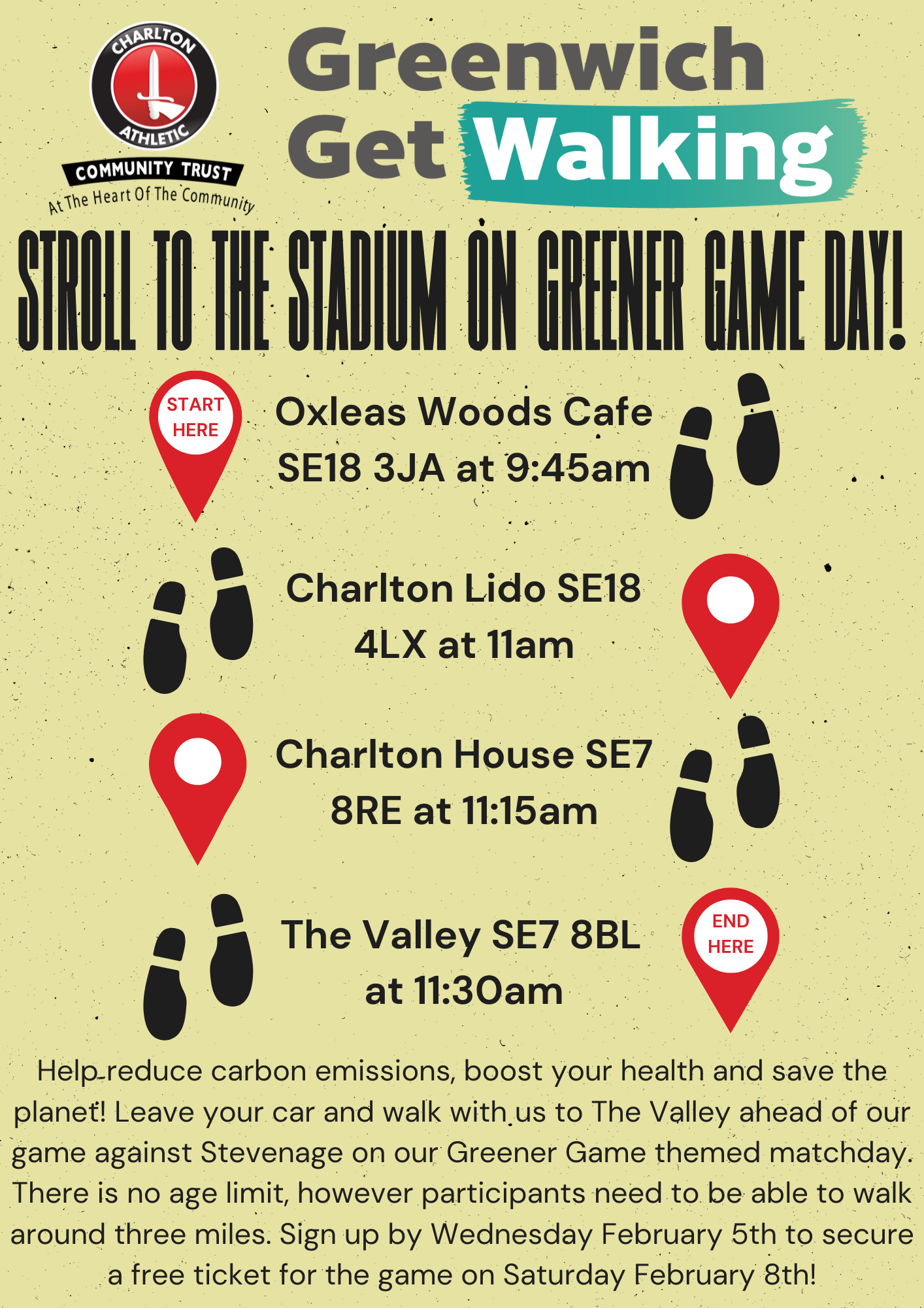 Greener Game Walk