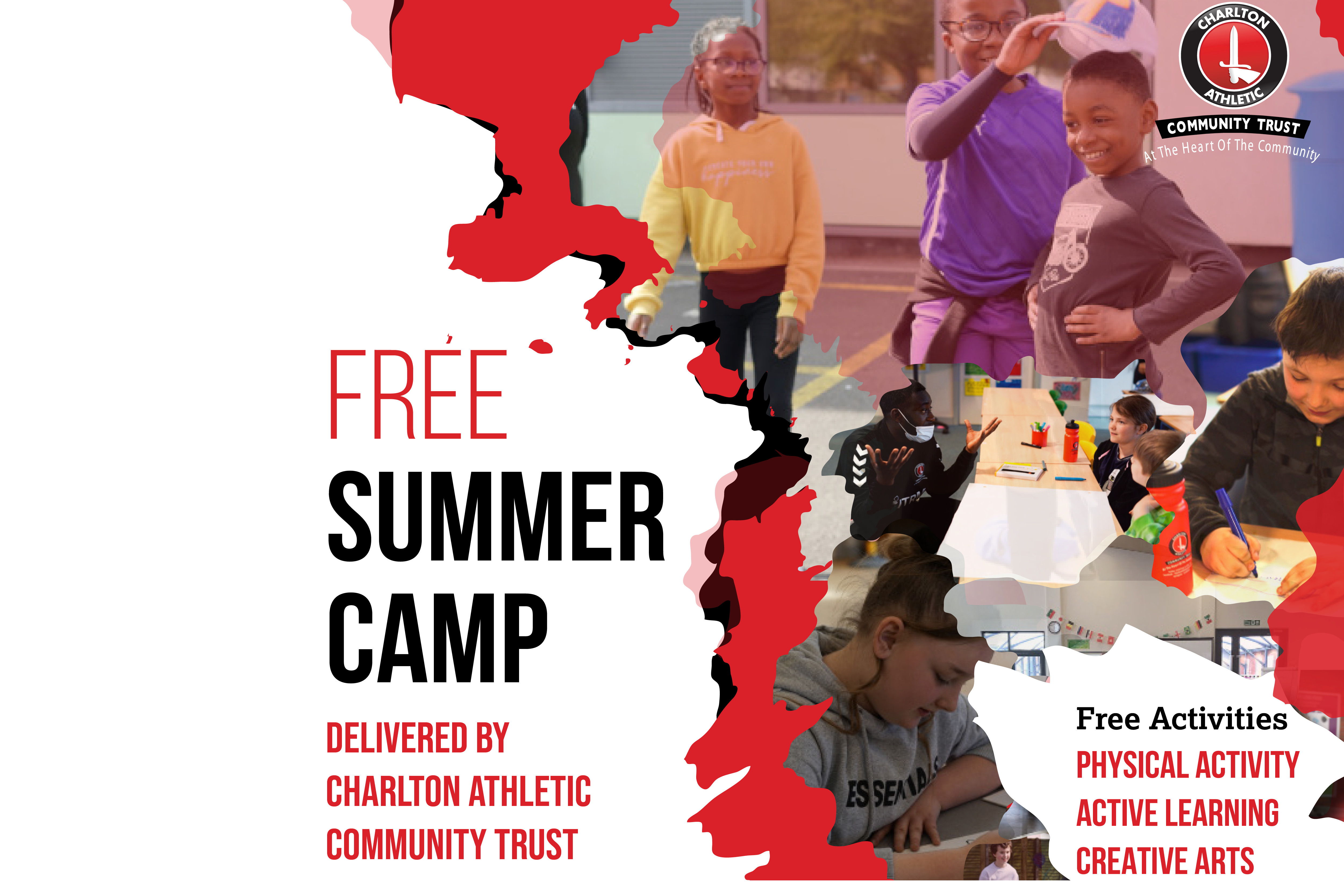 Free Bexley Summer Camp 9 August - 12 August